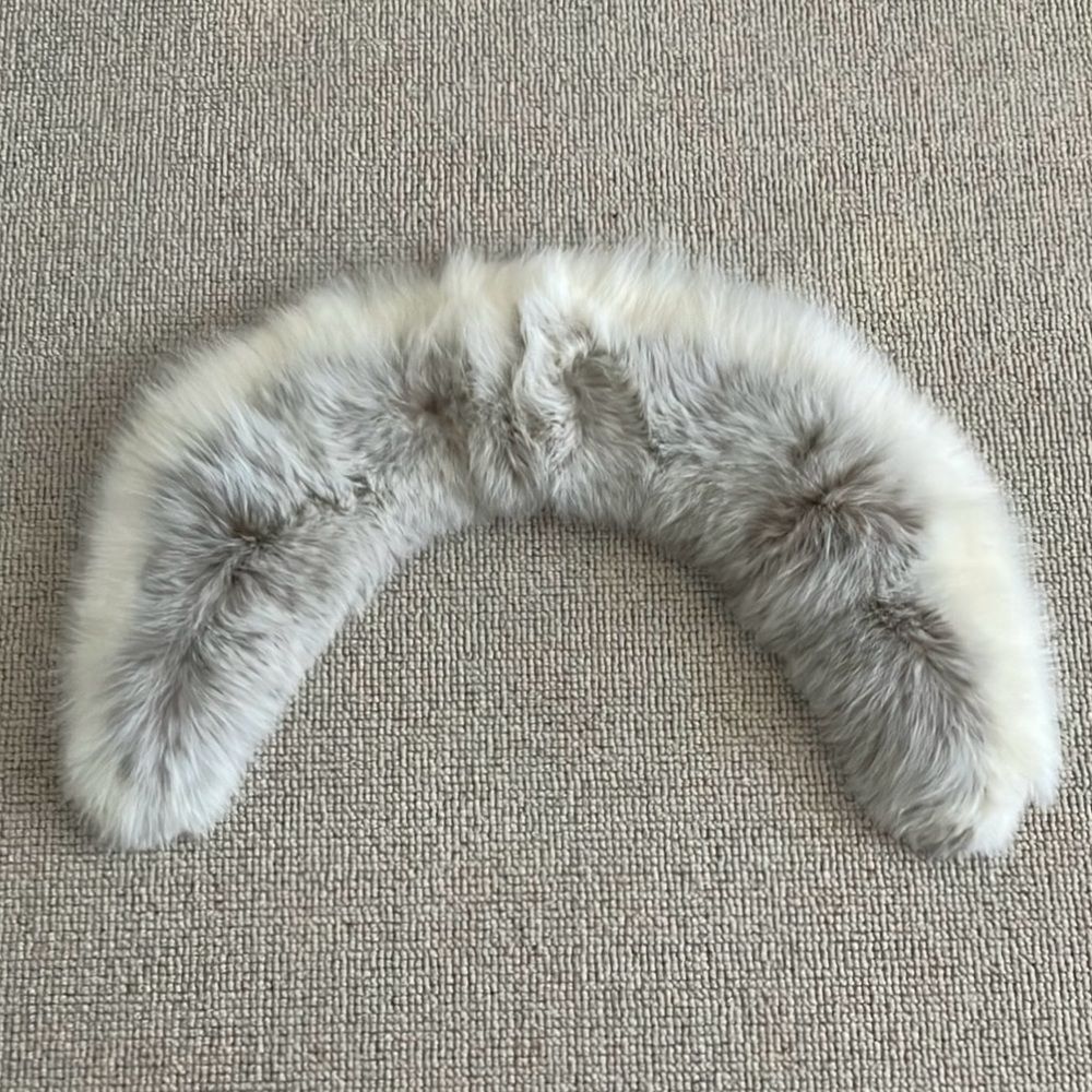 Vintage Real Fur Collar